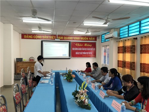 Khảo sát sơ bộ Trường THCS Yên Thế